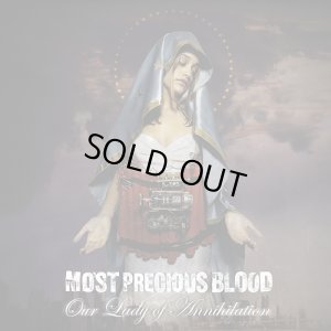 画像1: MOST PRECIOUS BLOOD - Our Lady Of Annihilation [CD]