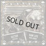 画像: SECTOR / RAW LIFE - Split [CD]