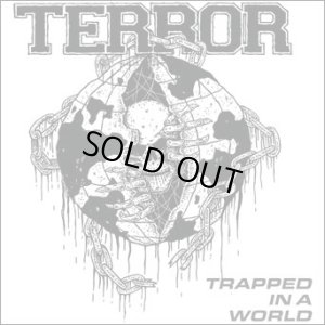 画像1: TERROR - Trapped In A World [CD]