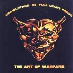 画像: CRAWLSPACE / FULL COURT PRESS - The Art Of Warfare Split [CD] (USED)