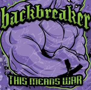 画像1: BACKBREAKER - This Means War [CD] (USED)