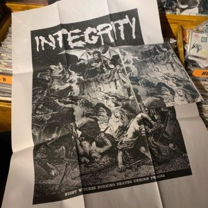 画像1: INTEGRITY - Night Witches Poster [ポスター]