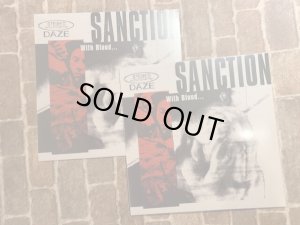 画像2: SANCTION - With Blood... [LP]