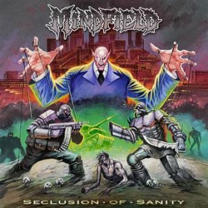 画像1: MINDFIELD - Seculusion Of Sanity [CD]