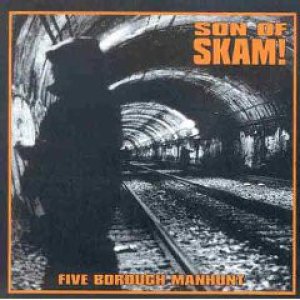 画像1: SONS OF SKAM - Five Borough Manhunt [CD] (USED)
