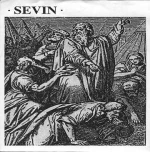 画像1: SEVIN - Heaven's Deception [EP] (USED)