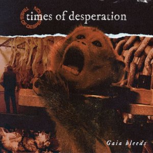 画像1: TIMES OF DESPERATION - Gaia Bleeds (Maroon)[EP]