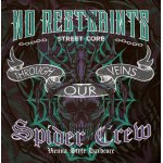 画像: SPIDER CREW / NO RESTRAINTS - Through Our Veins [EP]