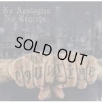 画像: COUNTIME - No Apologies No Regrets+Pandemic (Ltd.Blue with Black Splatter) [LP]