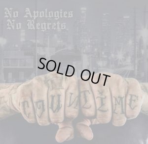 画像1: COUNTIME - No Apologies No Regrets+Pandemic (Ltd.Blue with Black Splatter) [LP]