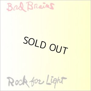 画像1: BAD BRAINS - Rock For Light [LP]