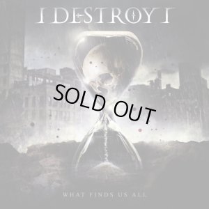 画像1: xI DESTROY Ix - What Finds Us All [CD]