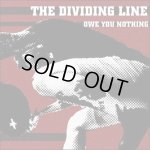 画像: THE DIVIDING LINE - Owe You Nothing (Yellow With Black Splatter) [LP]