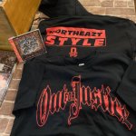 画像: OUT FOR JUSTICE - Nothin' 2 Prove + Northeazt Styleコンボ (黒) [CD+パーカー/CD+Tシャツ]