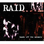 画像: RAID - Hands Off The Animals [CD] (USED)