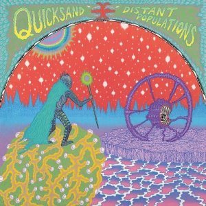 画像1: QUICKSAND - Didtand Populations [CD]