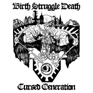 画像1: BIRTH STRUGGLE DEATH - Cursed generation [CD]