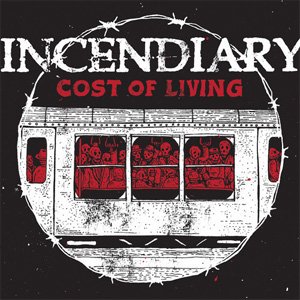 画像1: INCENDIARY - Cost Of Living [CD]