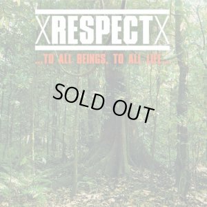 画像1: XRESPECTX -  ... To All Beings, To All Life... [CD]