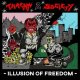 画像: THREAT 2 SOCIETY -  Illusion of Freedom [LP]