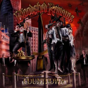 画像1: BLOODSHED REMAINS - Countdown [CD]