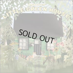 画像1: ANXIOUS - Little Green House [CD]