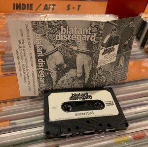 画像2: BLATANT DISREGARD - Unearthed [CASSETTE] (USED)