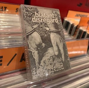 画像1: BLATANT DISREGARD - Unearthed [CASSETTE] (USED)