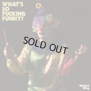 画像1: WEBBED WING - What's So Fucking Funny? (Pink) [LP]