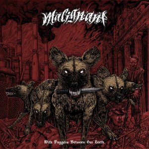 画像1: MALIGNANT - With Daggers Between Our Teeth [CD]