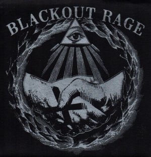 画像1: BLACKOUT RAGE - American Straightedge Test Press (Gold) [EP] (USED)