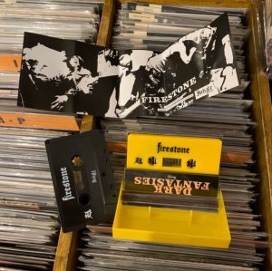 画像2: FIRESTONE - Dark Fantasies (Yellow/Black) [CASSETTE]