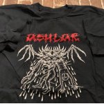 画像: [Lサイズラス1] ASHLAR - Enthroned Tシャツ (黒) [Tシャツ]