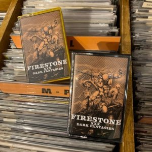 画像1: FIRESTONE - Dark Fantasies (Yellow/Black) [CASSETTE]