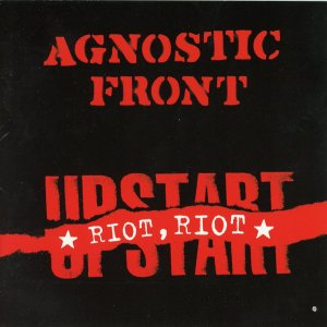 画像1: AGNOSTIC FRONT - Riot, Riot, Upstart [CD]