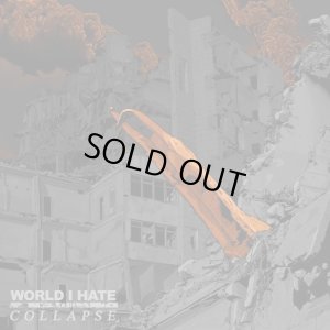 画像1: WORLD I HATE - Collapse [EP]