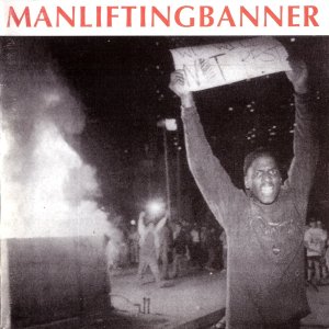 画像1: MAN LIFTING BANNER - We Will Not Rest [CD]