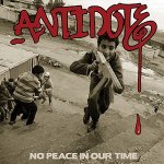 画像: ANTIDOTE - No Peace In Our Time [LP]
