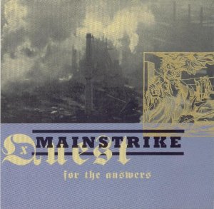 画像1: MAINSTRIKE - A Quest For The Answers [CD]