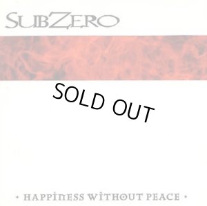 画像1: SUBZERO - Happiness Without Peace [CD]