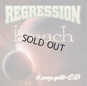 画像1: REGRESSION / BREACH - Split [CD]