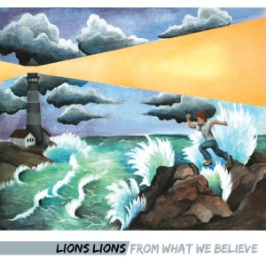 画像1: LIONS LIONS - From What We Believe [CD]