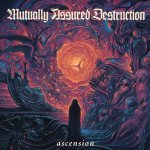画像: MUTUALLY ASSURED DESTRUCTION - Ascension (Clear Dark Blue w/Neon Magenta Splatter) [LP]