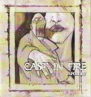 画像1: CAST IN FIRE - Apology [CD]