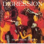 画像: DIGRESSION - From These Ashes [CD] (USED)