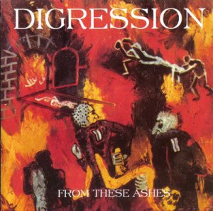 画像1: DIGRESSION - From These Ashes [CD] (USED)