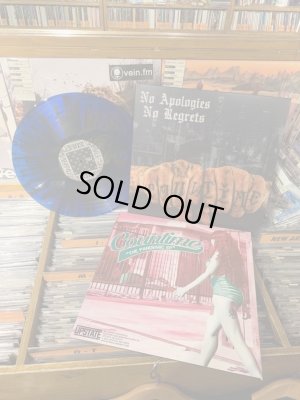 画像2: COUNTIME - No Apologies No Regrets+Pandemic (Ltd.Blue with Black Splatter) [LP]