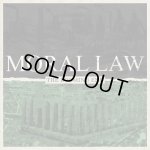 画像: MORAL LAW - The Looming End (Green Marble) [LP]