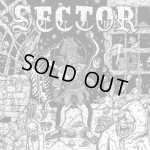 画像: SECTOR - The Chicago Sector (Green & Black Swirl) [LP]