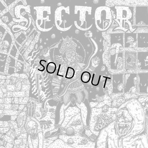 画像1: SECTOR - The Chicago Sector (Green & Black Swirl) [LP]